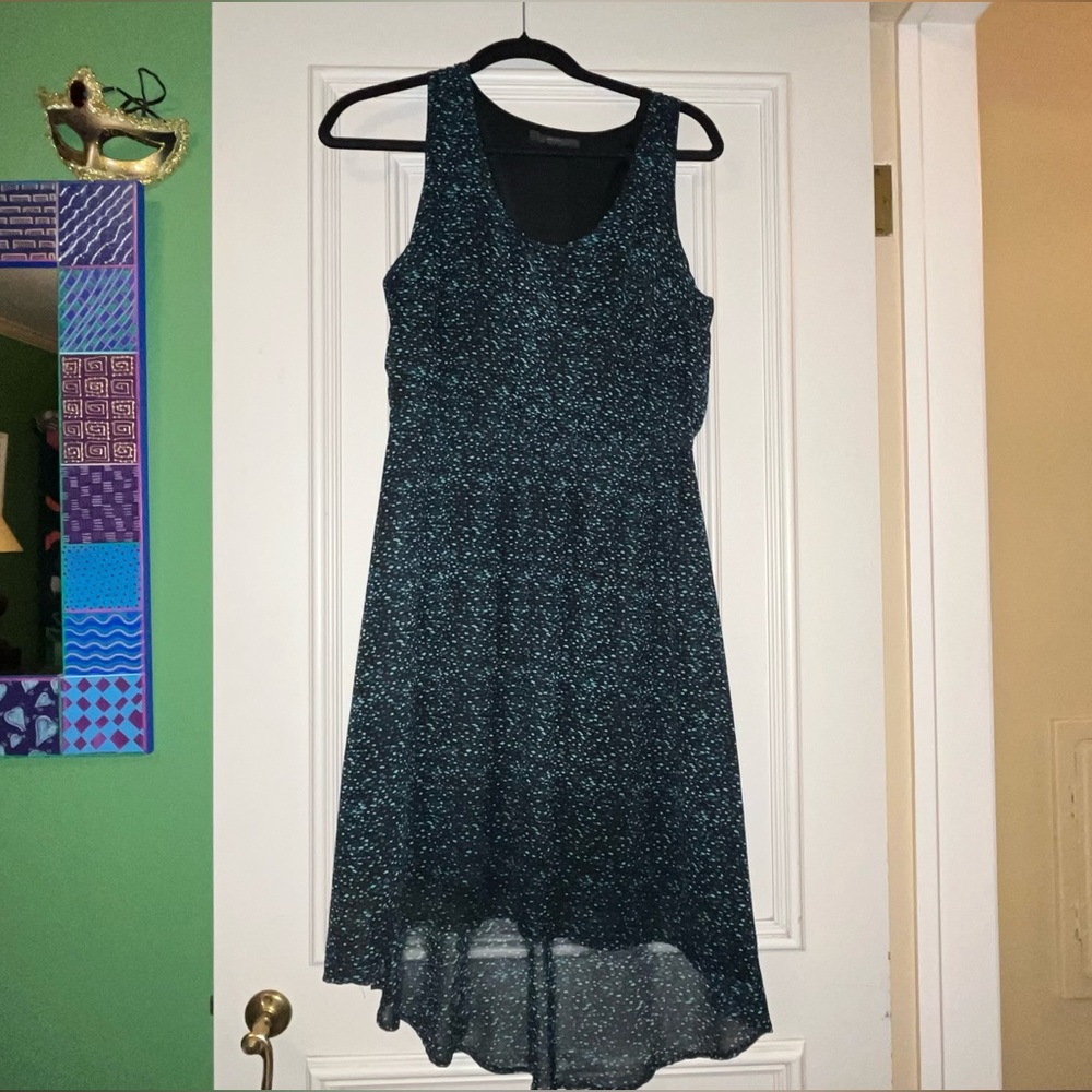 Medium Mossimo dress. Silky, flowing with liner.